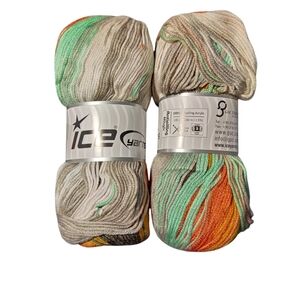 Ice Yarns Multicolor Yarn Bundle